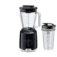 Braun JB1051 1,25 L Batidora de vaso 600 W Negro