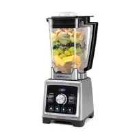 Orbegozo BV 9800 licuadora Batidora de vaso 1500 W Negro, Acero inoxidable