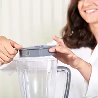 Black & Decker BXJB500E licuadora 1,5 L Batidora de vaso 500 W Blanco