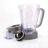 Black & Decker BXJB500E licuadora 1,5 L Batidora de vaso 500 W Blanco