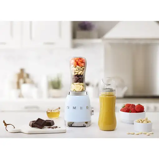 Smeg PBF01PBEU licuadora 0,6 L Batidora de vaso 300 W Azul