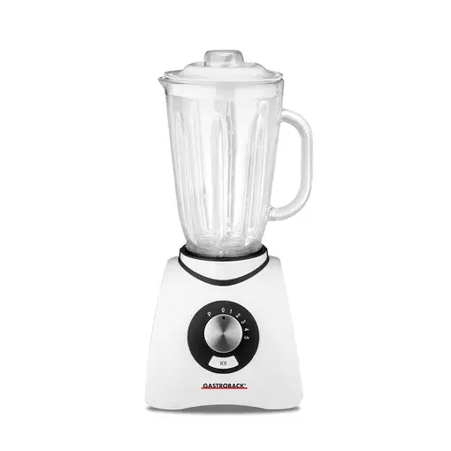 Gastroback Vital Mixer Basic 1,5 L Batidora de vaso 600 W Blanco