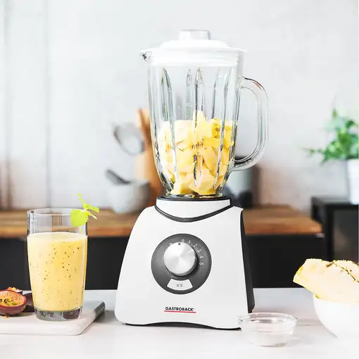 Gastroback Vital Mixer Basic 1,5 L Batidora de vaso 600 W Blanco