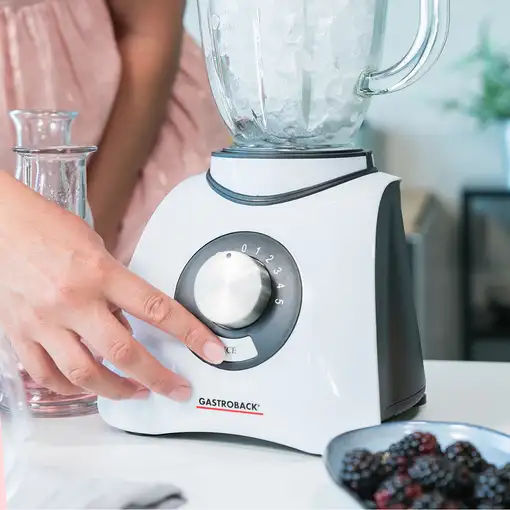 Gastroback Vital Mixer Basic 1,5 L Batidora de vaso 600 W Blanco