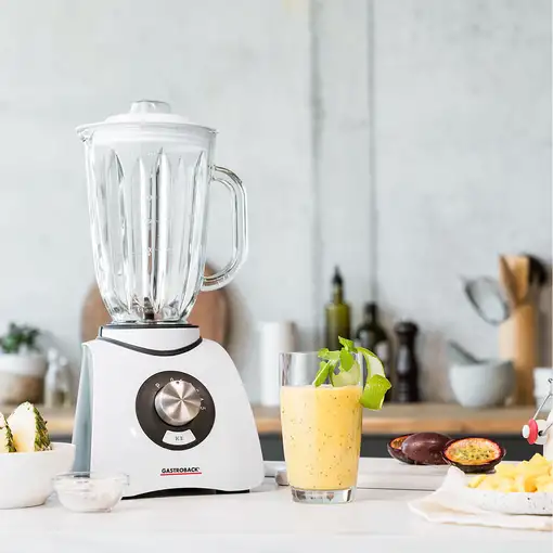 Gastroback Vital Mixer Basic 1,5 L Batidora de vaso 600 W Blanco