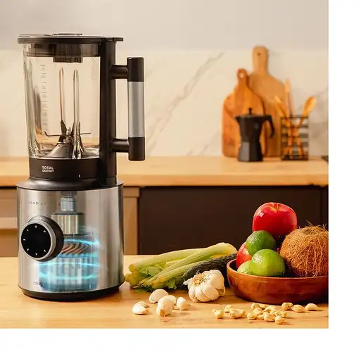 Batidora Vaso, 2700W, Grand Katana 2700MAX Total Destroy B CECOTEC