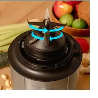 Batidora Vaso, 2700W, Grand Katana 2700MAX Total Destroy B CECOTEC