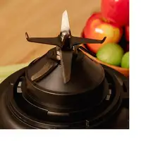 Batidora Vaso, 2700W, Grand Katana 2700MAX Total Destroy B CECOTEC