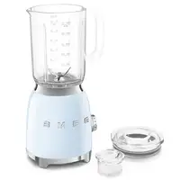 Smeg BLF03PBEU licuadora 1,5 L Batidora de vaso 800 W Azul