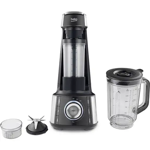Beko TBV8106BX licuadora Batidora de vaso 1000 W Acero inoxidable