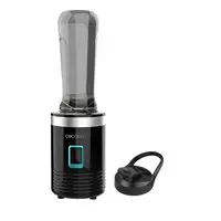 Cecotec 04395 licuadora 0,6 L Licuadora de vaso 350 W Negro