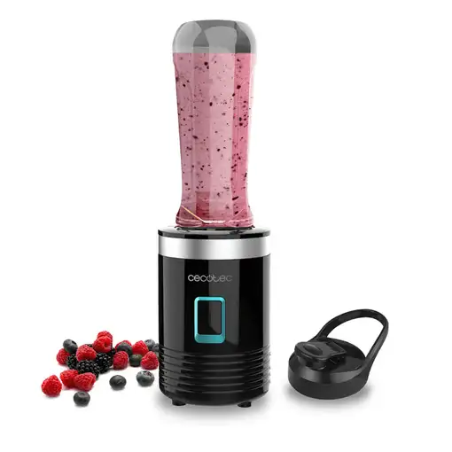 Cecotec 04395 licuadora 0,6 L Licuadora de vaso 350 W Negro