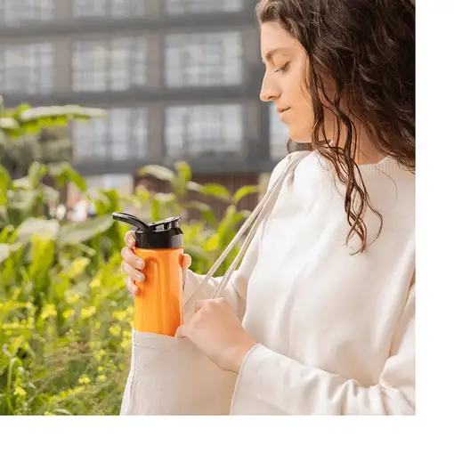 Cecotec 04395 licuadora 0,6 L Licuadora de vaso 350 W Negro