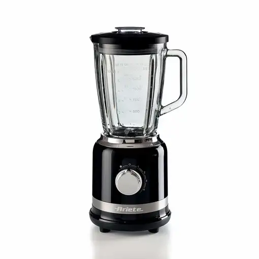 Ariete 0585/02 1,5 L Batidora de vaso 1000 W Negro, Acero inoxidable