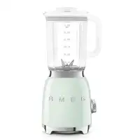 Smeg BLF03PGEU licuadora 1,5 L Batidora de vaso 800 W Verde