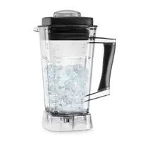 Ufesa Mystic Topaz Batidora de vaso 2000 W Negro