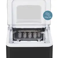 Wëasy KW12 máquina de cubo de hielo Máquina para hacer cubitos de hielo integrada/