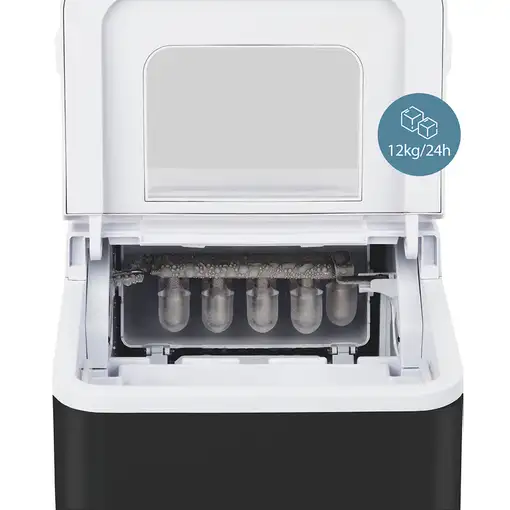 Wëasy KW12 máquina de cubo de hielo Máquina para hacer cubitos de hielo integrada/