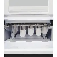 Wëasy KW12 máquina de cubo de hielo Máquina para hacer cubitos de hielo integrada/