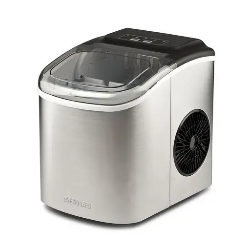 G3 Ferrari ARTIKO Máquina para hacer cubitos de hielo portátil 12 kg/24h Negro, Ac