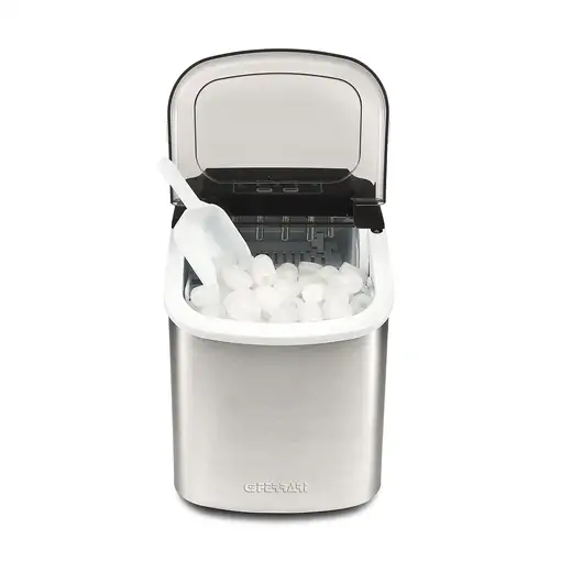 G3 Ferrari ARTIKO Máquina para hacer cubitos de hielo portátil 12 kg/24h Negro, Ac