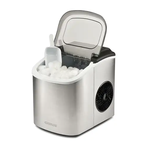 G3 Ferrari ARTIKO Máquina para hacer cubitos de hielo portátil 12 kg/24h Negro, Ac