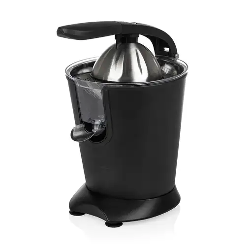 Princess 01.201853.01.001 Exprimidor de acero inoxidable negro
