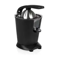 Princess 01.201853.01.001 Exprimidor de acero inoxidable negro