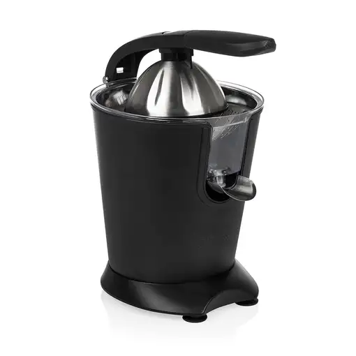 Princess 01.201853.01.001 Exprimidor de acero inoxidable negro