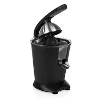 Princess 01.201853.01.001 Exprimidor de acero inoxidable negro