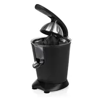 Princess 01.201853.01.001 Exprimidor de acero inoxidable negro