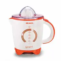 Ariete 408 Exprimidor 40 W Naranja, Rojo, Blanco