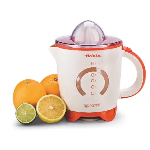 Ariete 408 Exprimidor 40 W Naranja, Rojo, Blanco