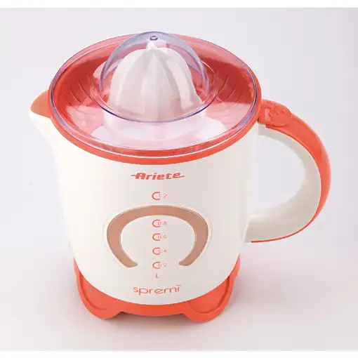 Ariete 408 Exprimidor 40 W Naranja, Rojo, Blanco