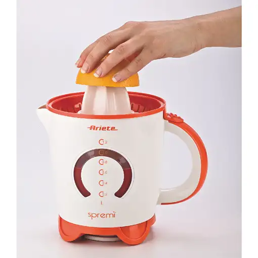 Ariete 408 Exprimidor 40 W Naranja, Rojo, Blanco