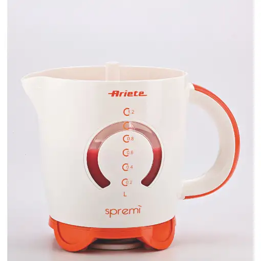 Ariete 408 Exprimidor 40 W Naranja, Rojo, Blanco