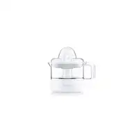 Flama 2907FL prensa de cítricos eléctricos 30 W Transparente, Blanco