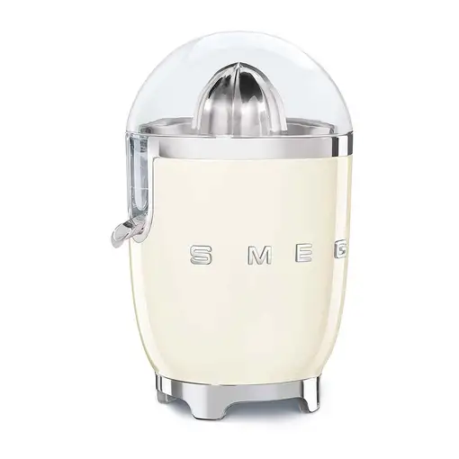 Smeg CJF11CREU prensa de cítricos eléctricos 70 W Crema de color