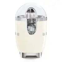 Smeg CJF11CREU prensa de cítricos eléctricos 70 W Crema de color