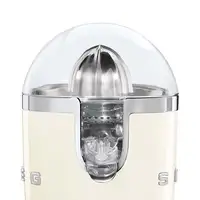 Smeg CJF11CREU prensa de cítricos eléctricos 70 W Crema de color