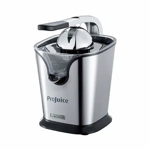 Ariete ProJuice prensa de cítricos eléctricos 160 W Acero inoxidable