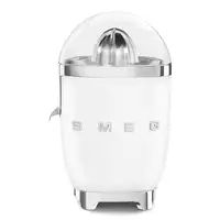 Smeg CJF01WHMEU prensa de cítricos eléctricos 70 W Blanco