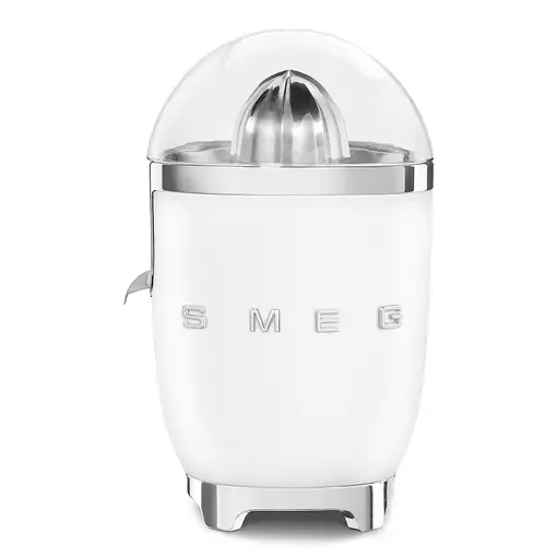 Smeg CJF01WHMEU prensa de cítricos eléctricos 70 W Blanco