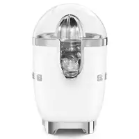 Smeg CJF01WHMEU prensa de cítricos eléctricos 70 W Blanco
