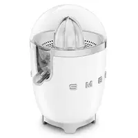 Smeg CJF01WHMEU prensa de cítricos eléctricos 70 W Blanco