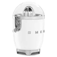 Smeg CJF01WHMEU prensa de cítricos eléctricos 70 W Blanco