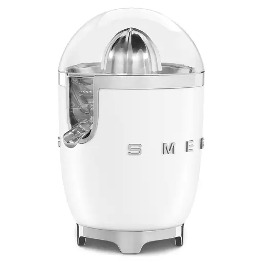 Smeg CJF01WHMEU prensa de cítricos eléctricos 70 W Blanco