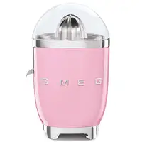 Smeg CJF11PKEU prensa de cítricos eléctricos 70 W Rosa