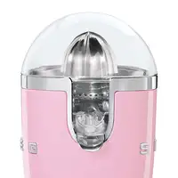 Smeg CJF11PKEU prensa de cítricos eléctricos 70 W Rosa