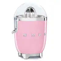 Smeg CJF11PKEU prensa de cítricos eléctricos 70 W Rosa